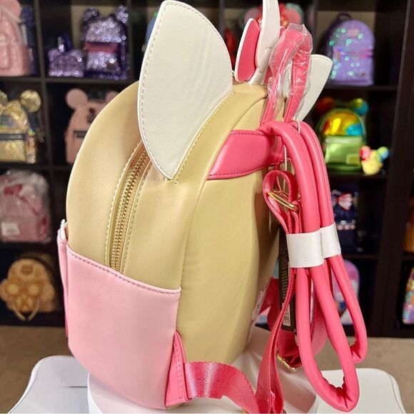 Aristocats Marie Sweets Cupcake SET Mini-Backpack & Wallet NWT Loungefly Disney main image 4
